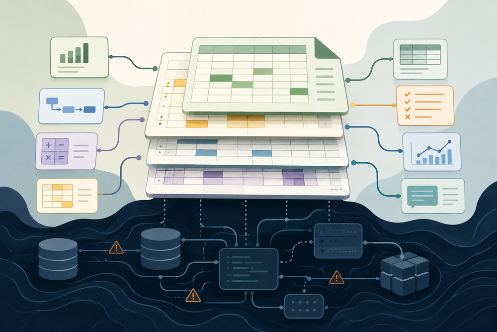 Your Spreadsheets Are Trying to Tell You Something