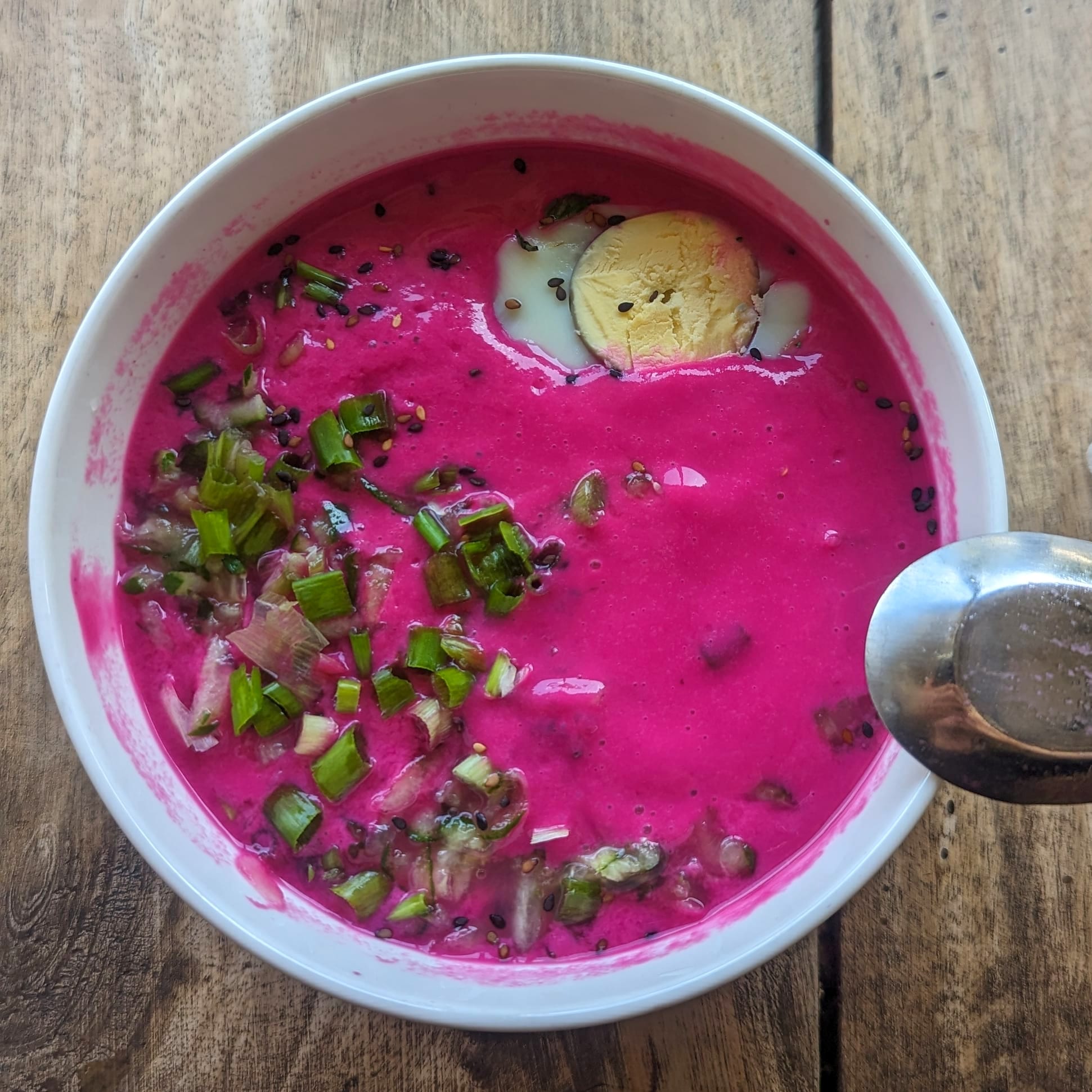 When visiting Pasijou Weligama make sure to check out their "cold soup" it's a delicious treat for a hot day