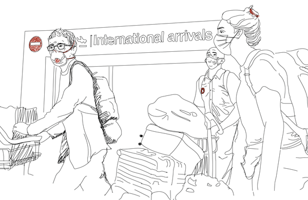 COVID escape from the Island of Gods