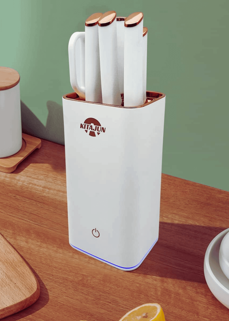 Get Cutting Edge Kitchen Efficiency with Kitajun Smart Kitchen Knife Set