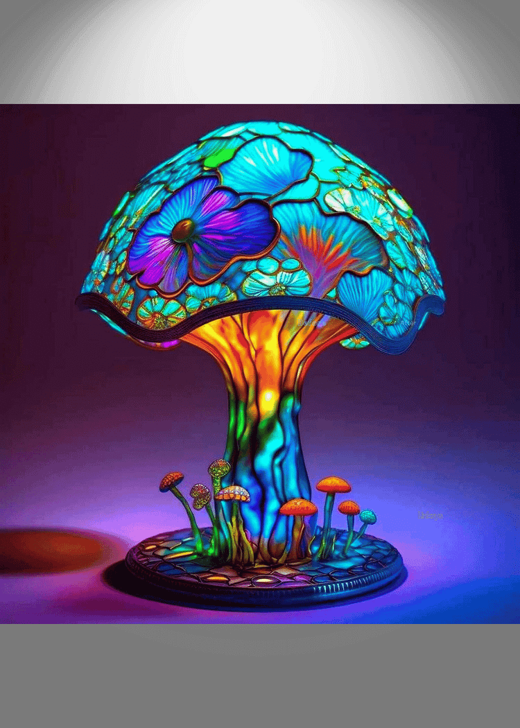Mushroom Lamps: Embracing the Magic of Fungi in Your Home