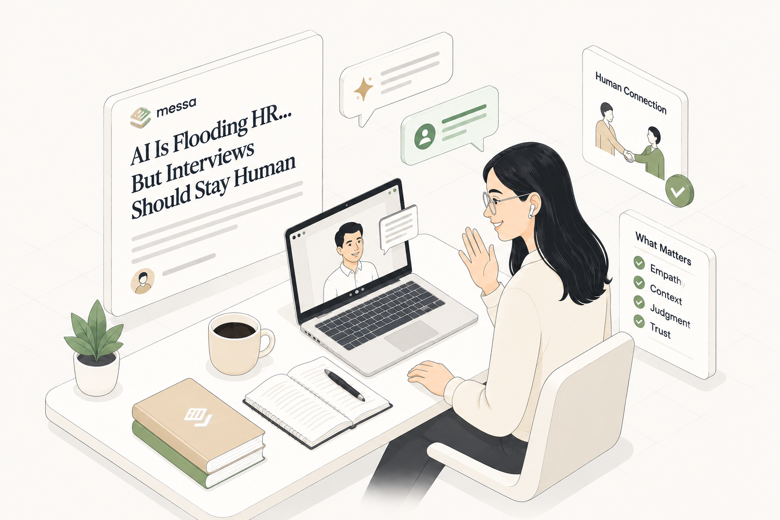 AI Is Flooding HR… But Interviews Should Stay Human