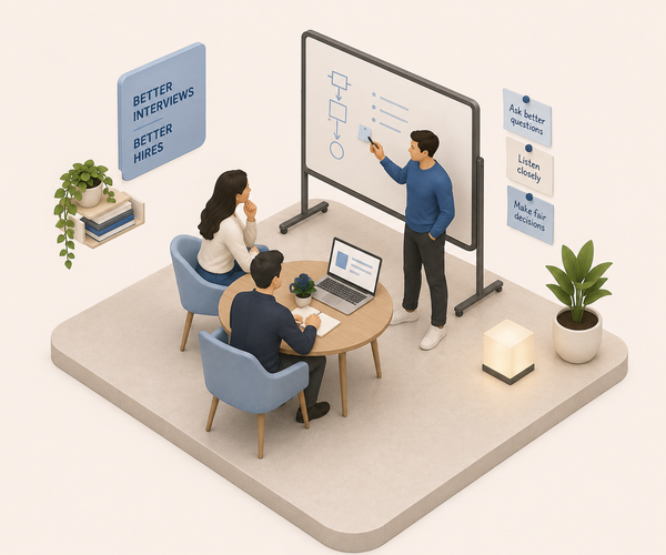 Your Interview Process Is Bleeding Talent