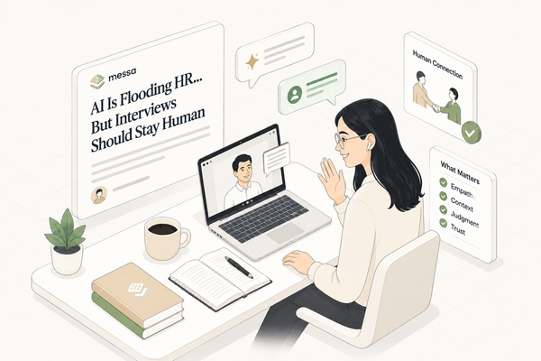 AI Is Flooding HR… But Interviews Should Stay Human