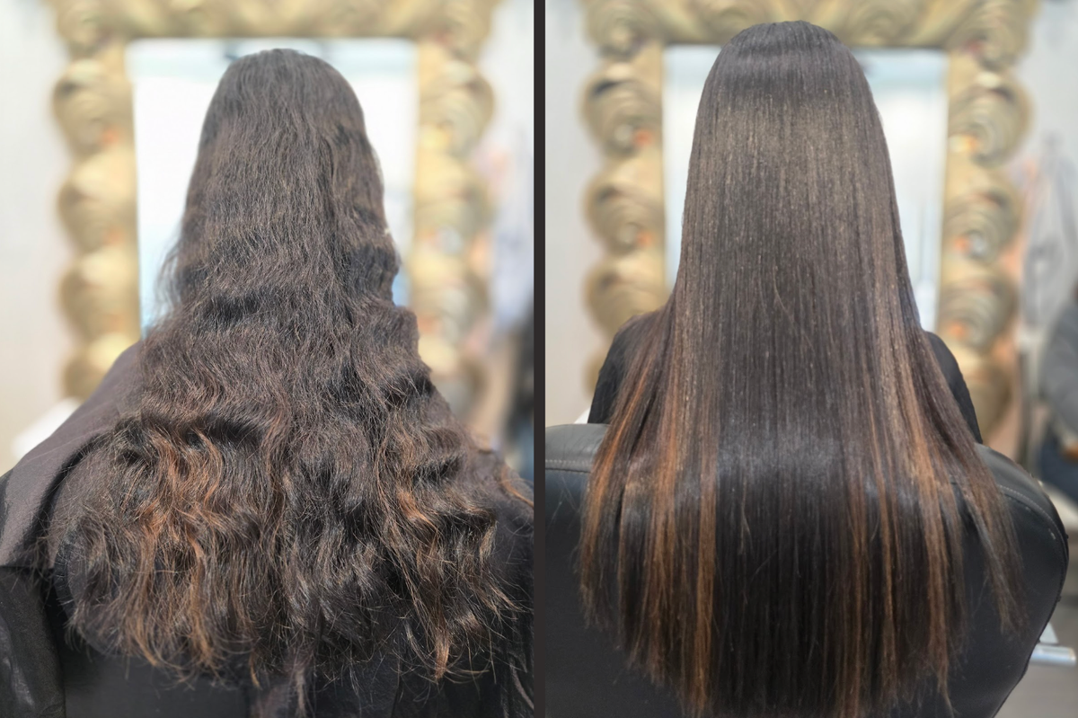 Straight to the Point: The Chemistry Behind Permanent Hair Straightening