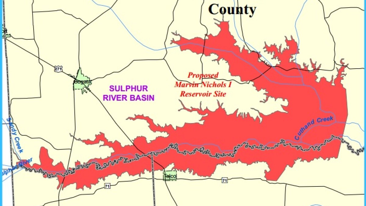 Exploring the Marvin Nichols Reservoir Proposal: Yay or Nay?