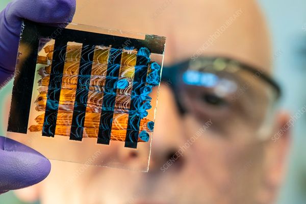 Perovskite Based Photovoltaic Paint