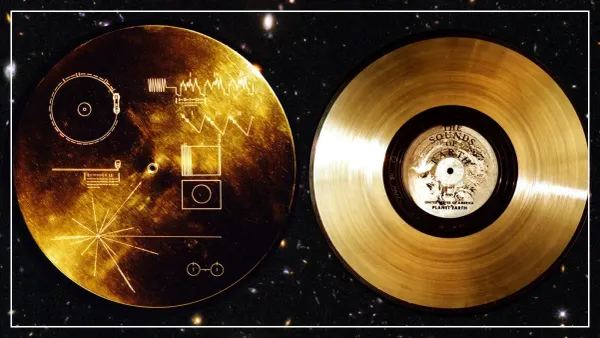 The Golden Record: Earth's Time Capsule in Space