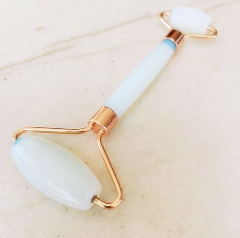 Moonstone roller for skincare