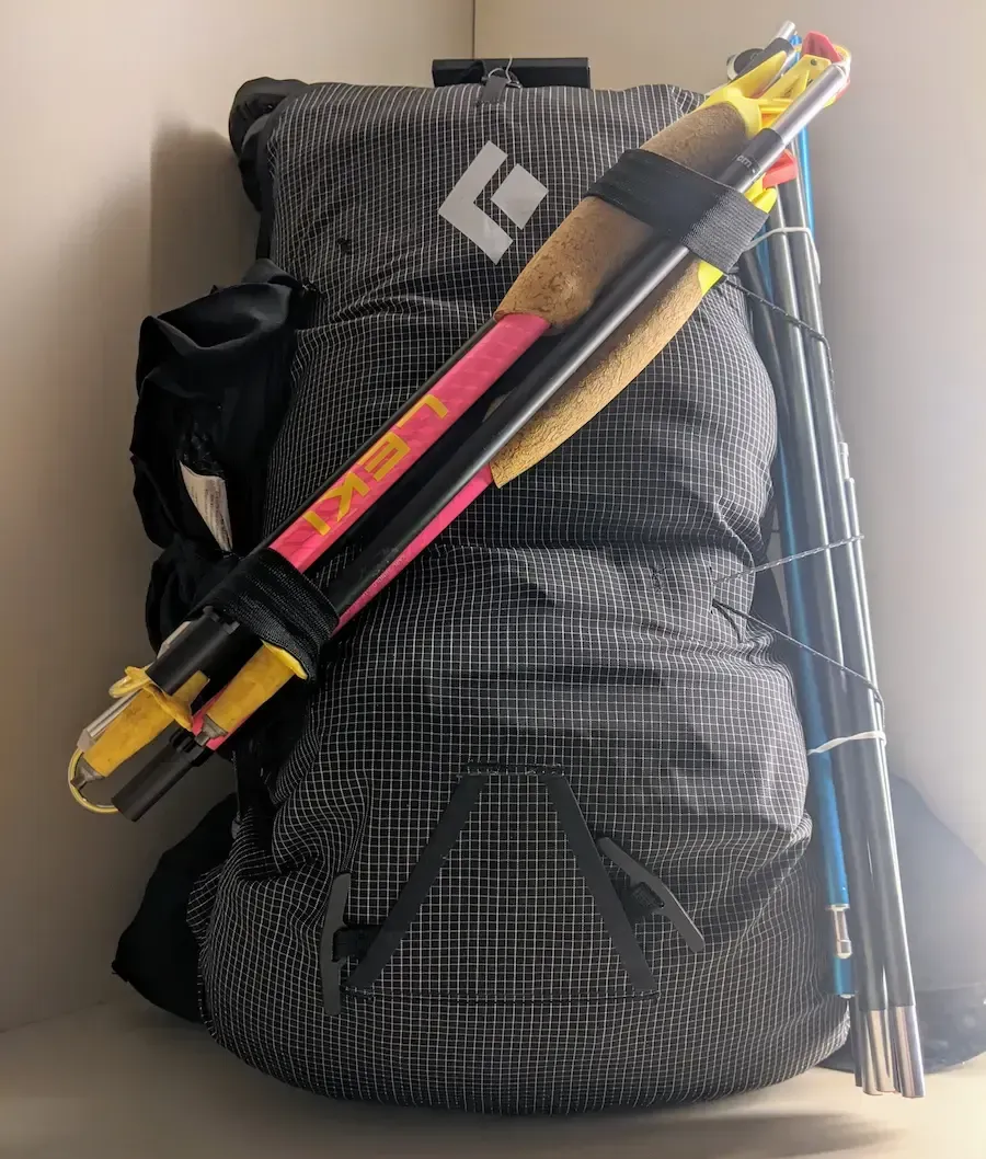 Distance 15 Backpack de Black Diamond, noir