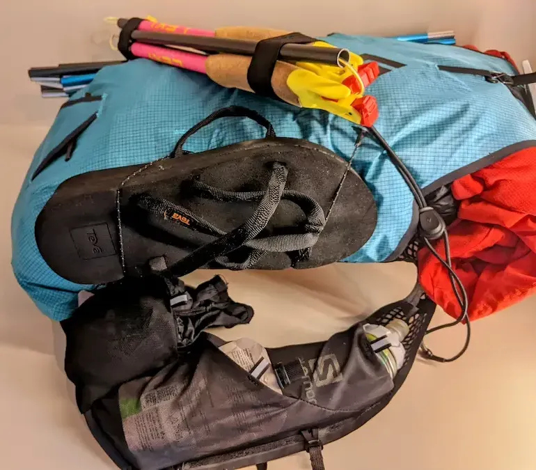 Women Distance 15 Backpack