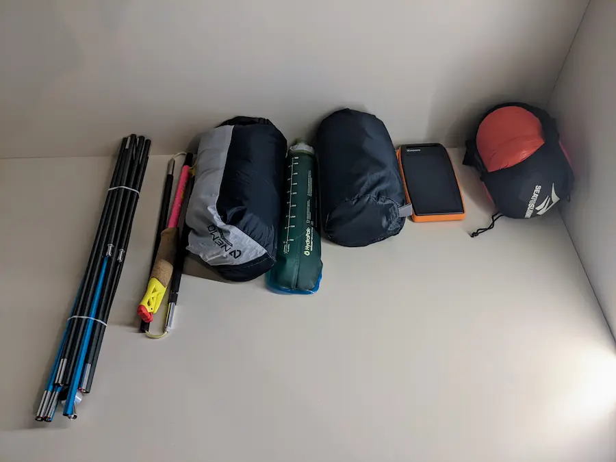 Matériel de plein air ultra-léger