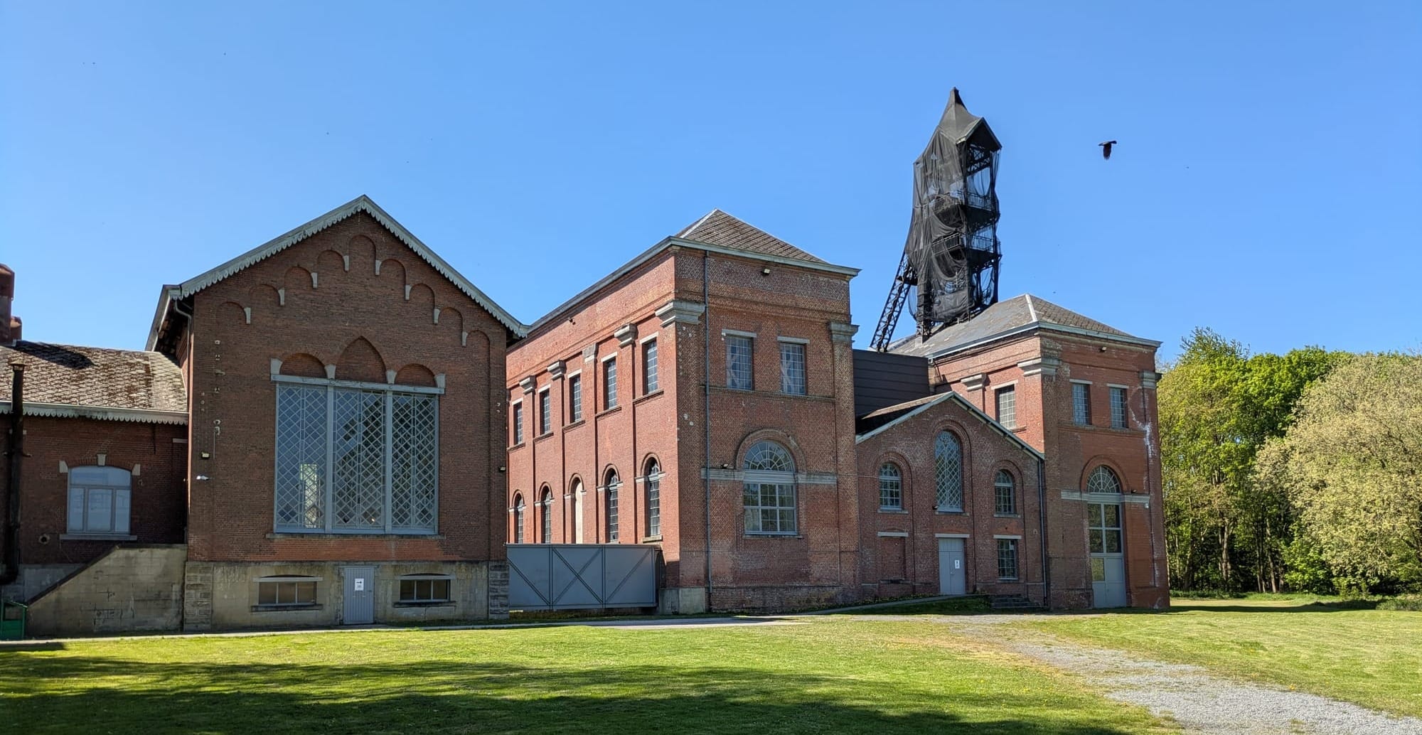 Bâtiment musée du Bois-du-Luc