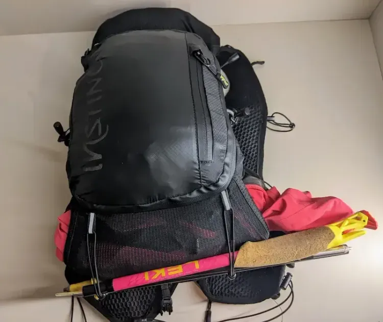 Eklipse 12 d'instinct noir, vue d'ensemble du sac