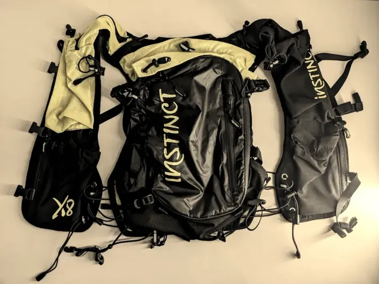 Sac de trail X8 - 18L d'Instinct