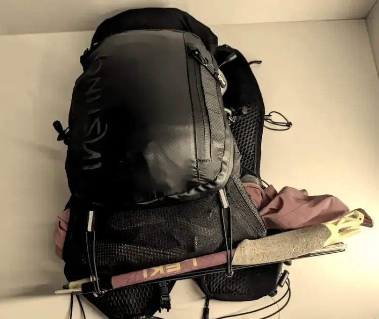 Eklipse 12 d'instinct noir, vue d'ensemble du sac