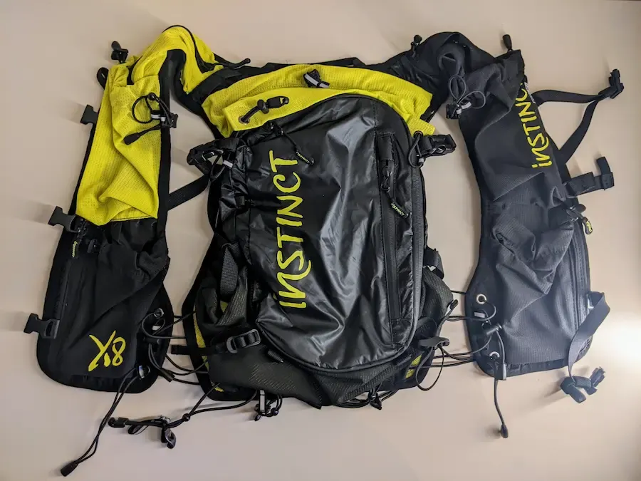 Sac de trail X8 - 18L d'Instinct