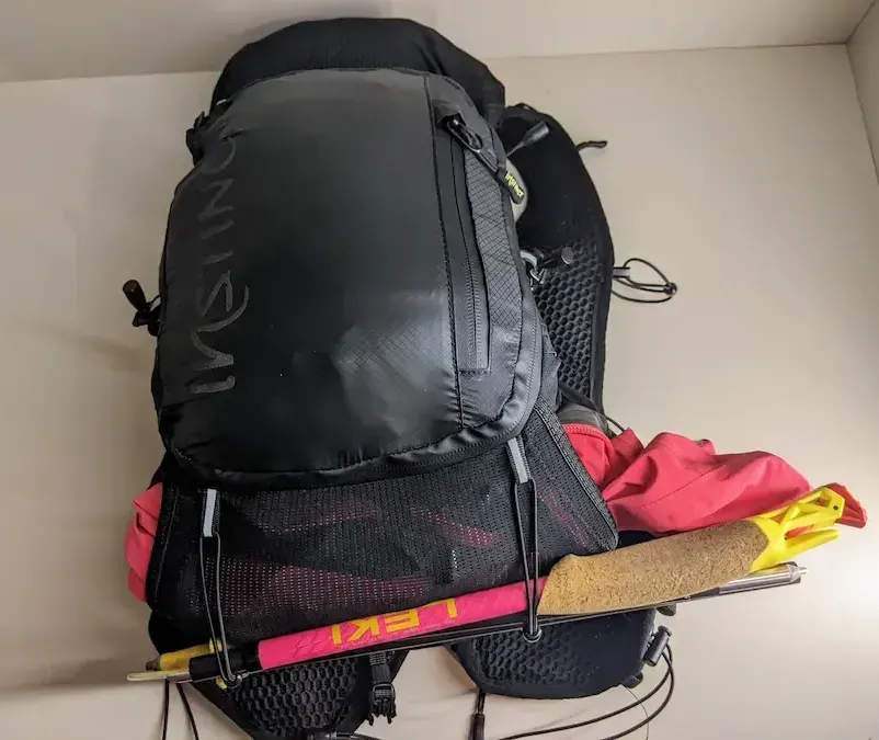 Eklipse 12 d'instinct noir, vue d'ensemble du sac