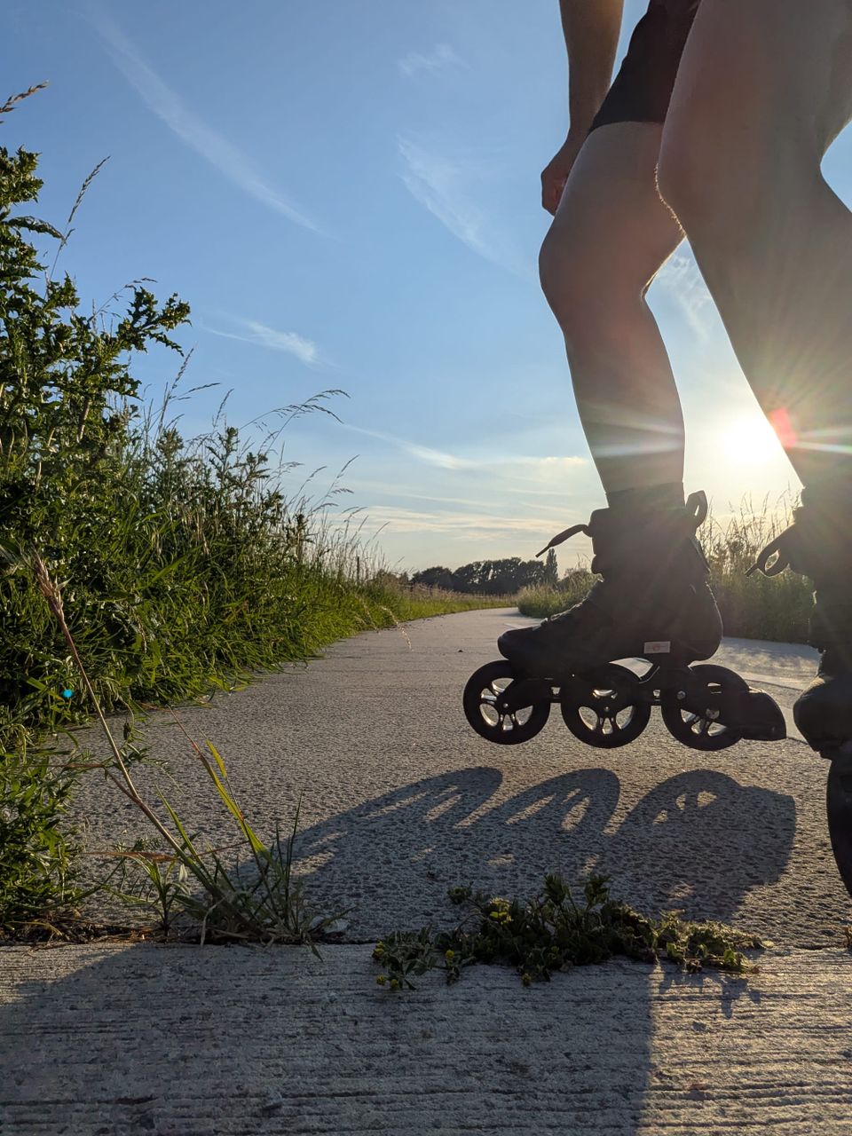 Vennbahn à rollers — Du transport industriel à la mobilité douce