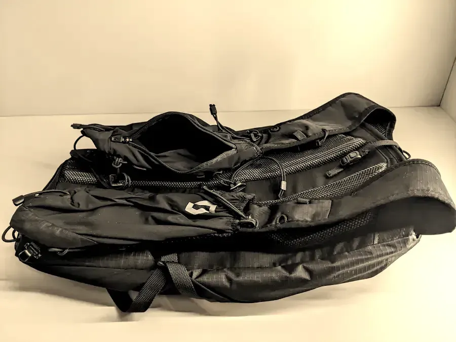 Sac de trail Explorair 20 de Scott, noir