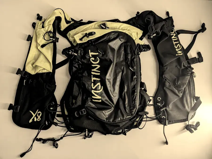 Sac de trail X8 - 18L d'Instinct