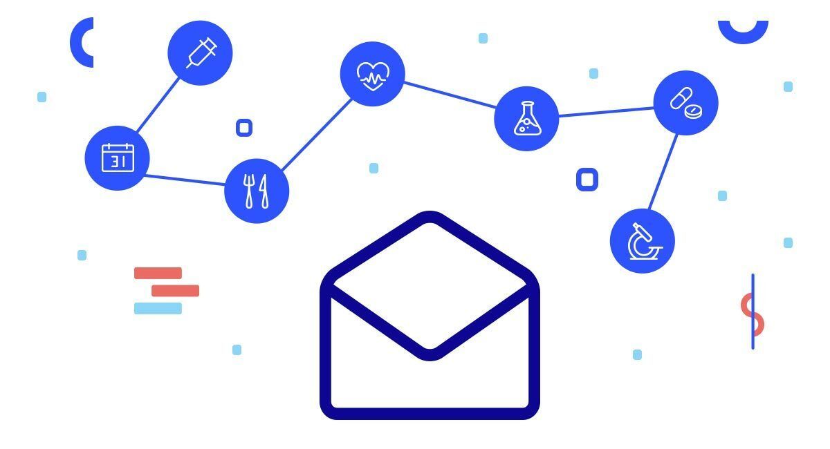 Send online intake forms via campaigns