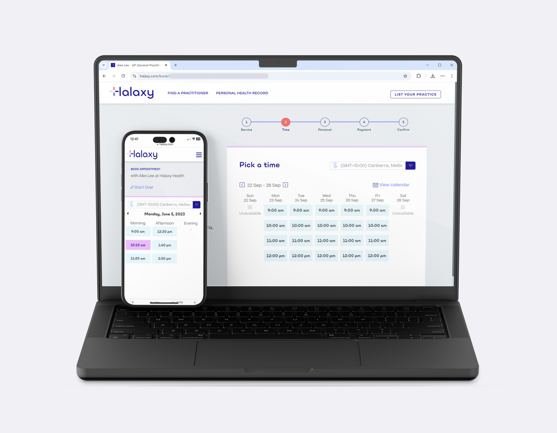 Discover new ways Halaxy helps you manage your online bookings