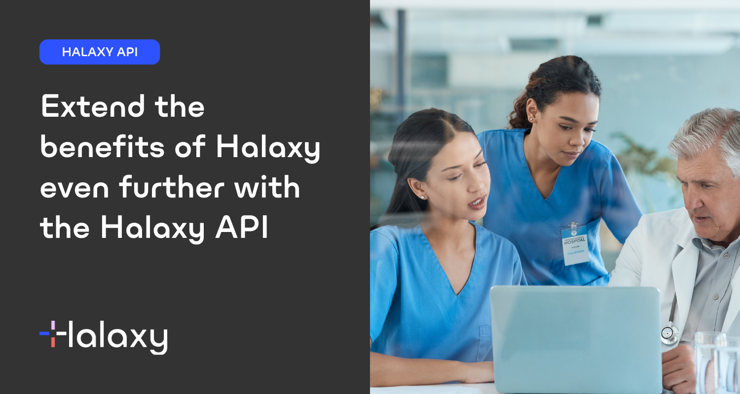 Extend the benefits of Halaxy even further with the Halaxy API