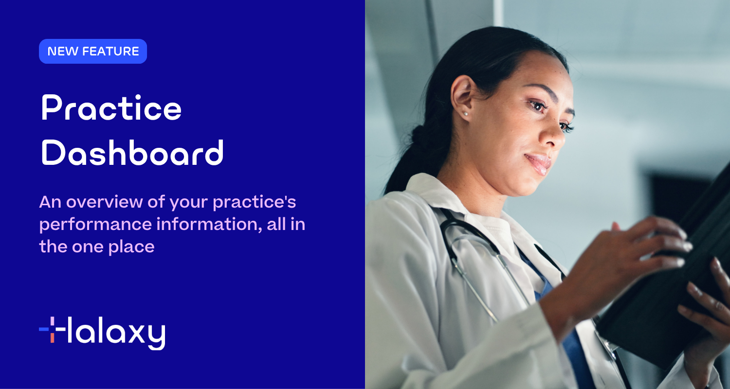 Introducing Halaxy’s New Practice Dashboard