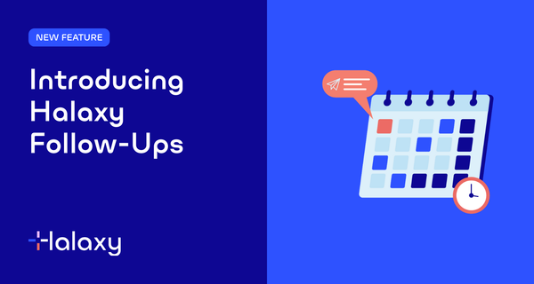 New feature: Introducing Halaxy Follow-Ups