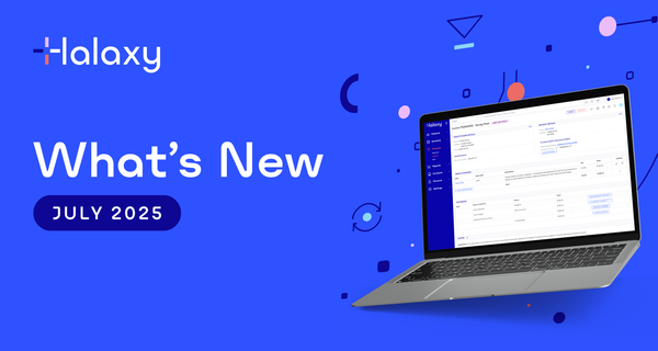 What's New in Halaxy: July 2025