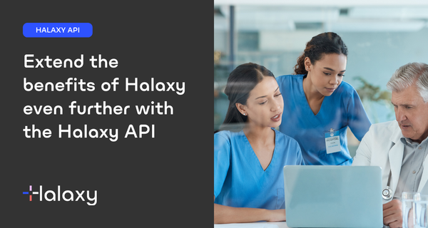 Extend the benefits of Halaxy even further with the Halaxy API