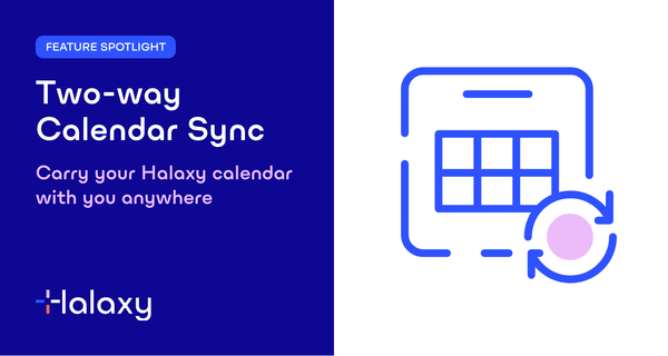Explore the benefits of using two-way sync in Halaxy