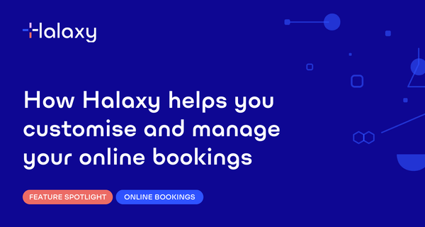 How Halaxy helps you customise and manage your online bookings