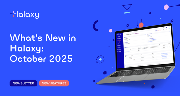What's New in Halaxy: October 2025