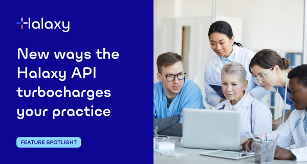 New ways the Halaxy API turbocharges your practice