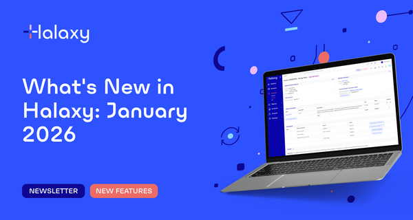 What's New in Halaxy: January 2026