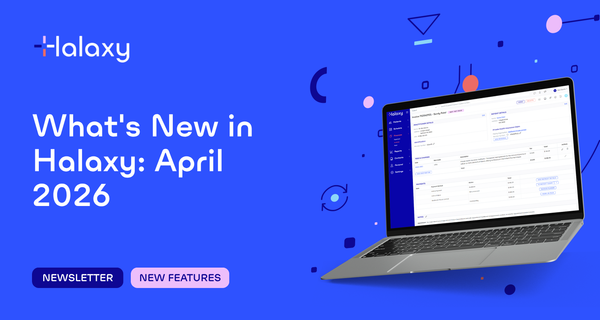 What's New in Halaxy: April 2026