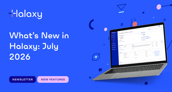 What's New in Halaxy: July 2026
