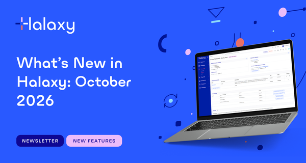 What's New in Halaxy: October 2026