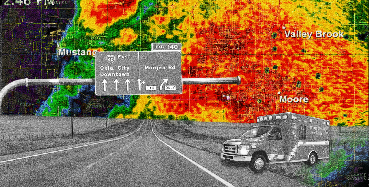 Turbulence in Weather Community over Oklahoma Bill