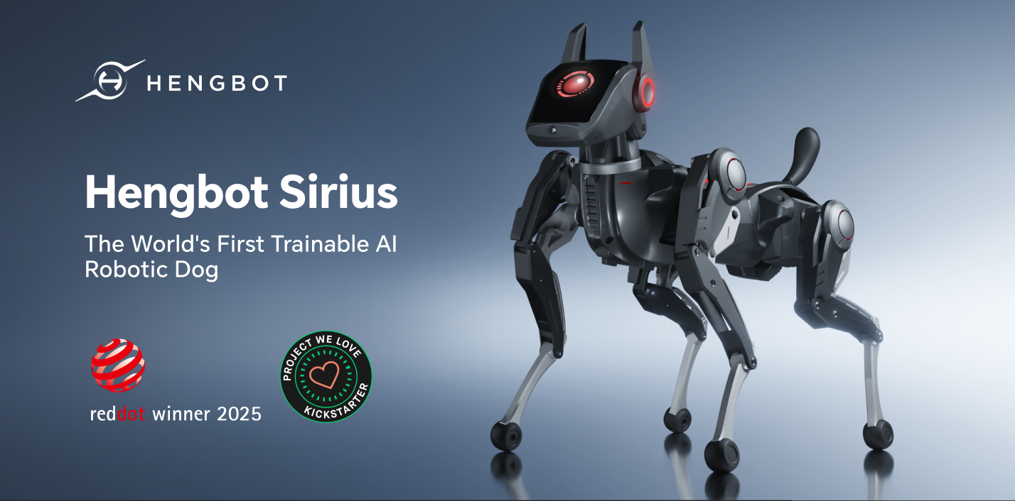 Hengbot Launches Sirius on Kickstarter: A Programmable Robotic Dog with D-Robotics' RDK X3 as Its "Brain" for Consumers