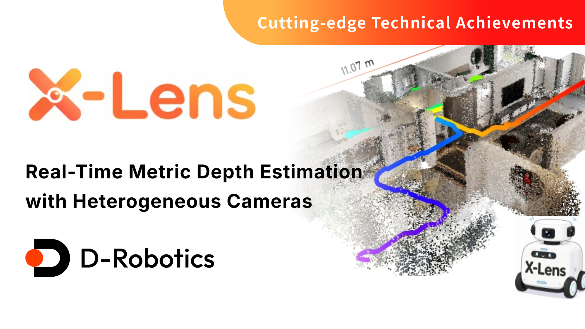 D-Robotics Open Sources X-Lens, a 40 Million Parameter Model for Real Time Metric Depth Estimation