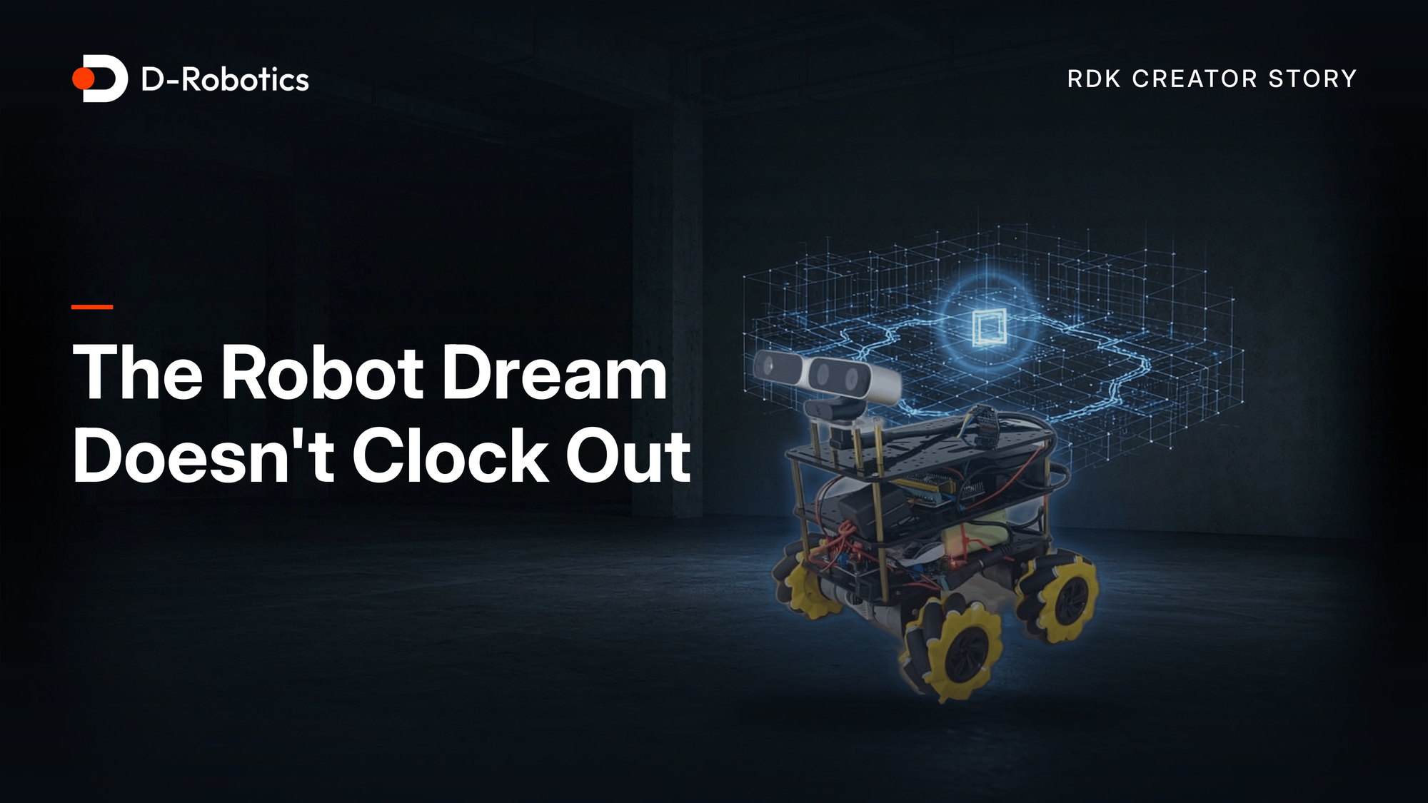 The Robot Dream Doesn't Clock Out — Brian's RDK Challenge Story