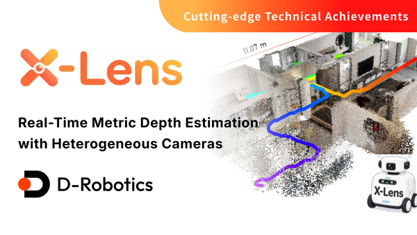 D-Robotics Open Sources X-Lens, a 40 Million Parameter Model for Real Time Metric Depth Estimation