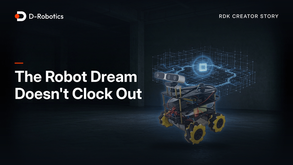 The Robot Dream Doesn't Clock Out — Brian's RDK Challenge Story