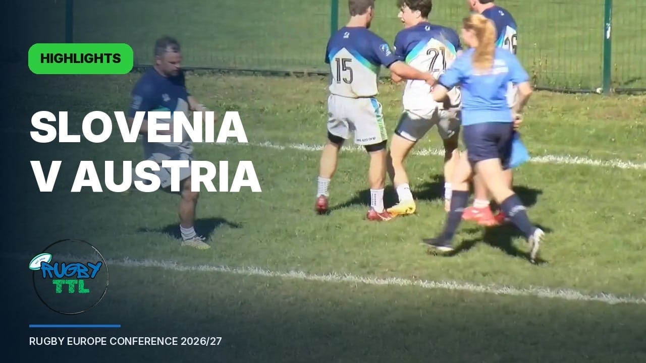 Slovenia v Austria highlights
