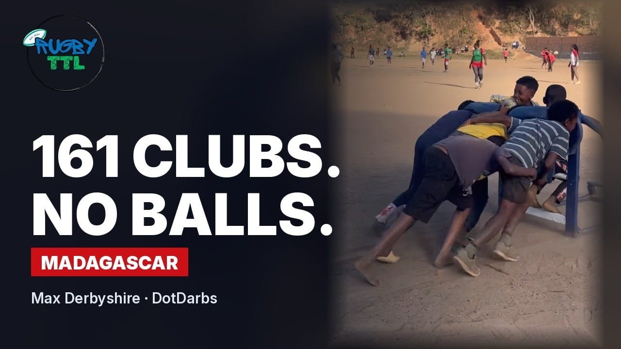 The City With 161 Rugby Clubs — Max Derbyshire (DotDarbs)