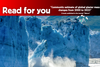 Over the past decade, the melting of ice has accelerated further