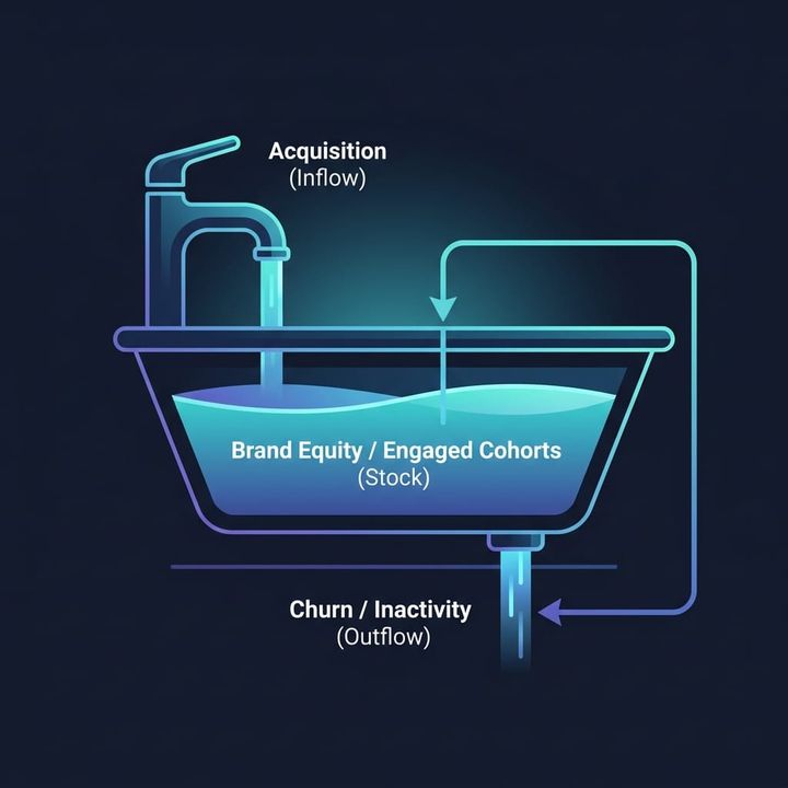The Leaky Bathtub Problem: Why Not Focusing on Retention is Killing Your Growth